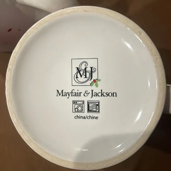 Holiday Mug Set 4 Piece Set - Christmas Gift Ideas - Picture 9 of 15